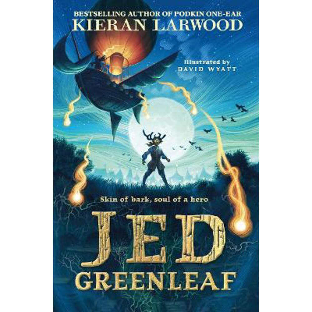 Jed Greenleaf (Hardback) - Kieran Larwood